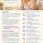Self-care for busy moms taking a quiet 10-minute break with a cup of tea