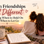When Friendships Feel Different