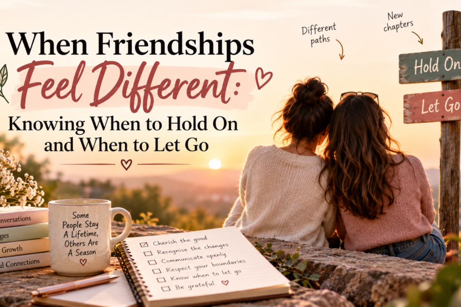 When Friendships Feel Different